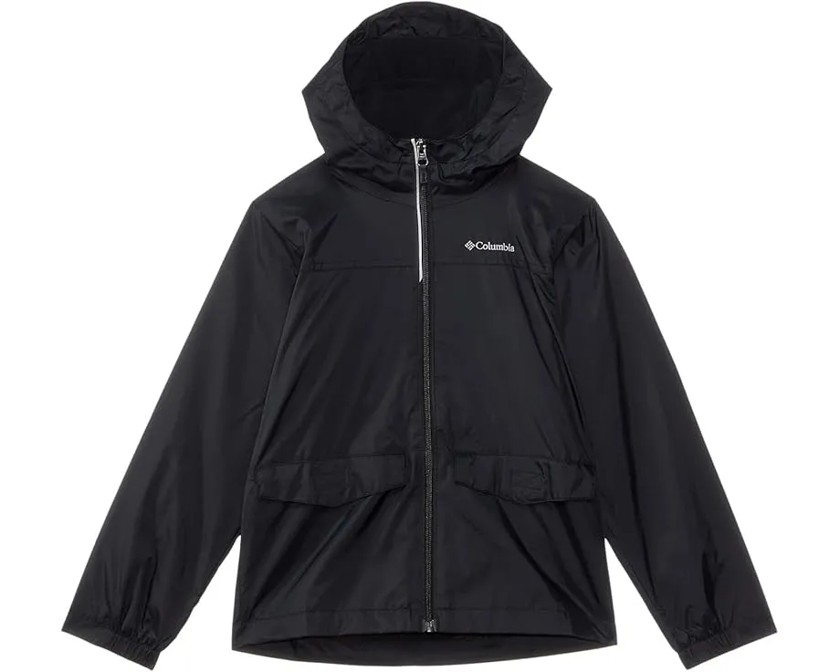 Columbia Куртка Rain Zilla II для детей с флисовой подкладкой и водоотталкивающей тканью
