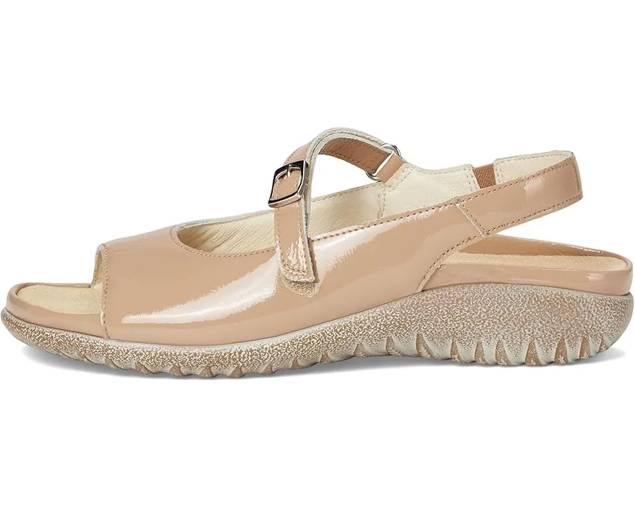 Сандалии Naot Toka с плоским задним ремешком и пробковой стелькой