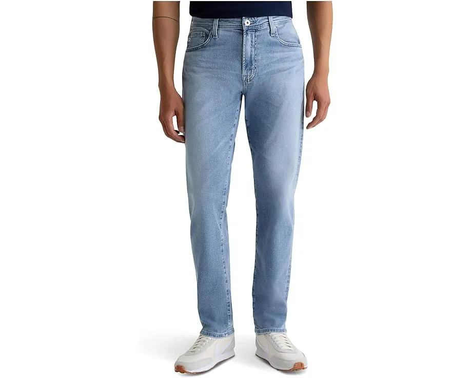 AG Jeans Джинсы Everett Slim Straight с двойным эластичным стрейчем