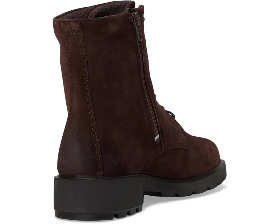 Ботинки ECCO Metropole Vienna на шнуровке с боковой молнией