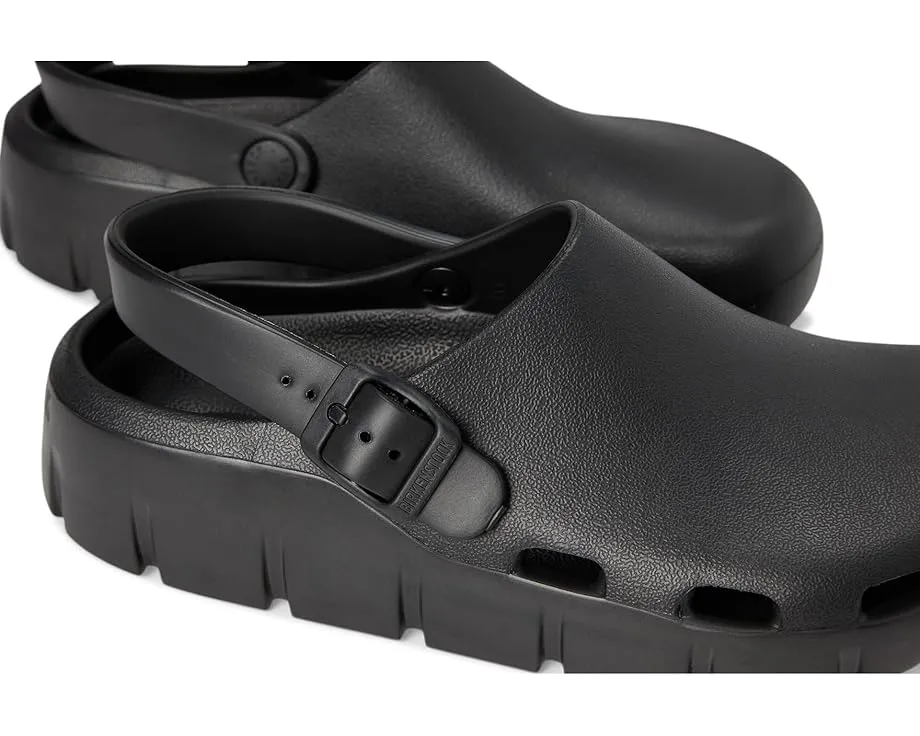 Детские клоги Birkenstock Birki Flow с ортопедической стелькой и вентиляцией