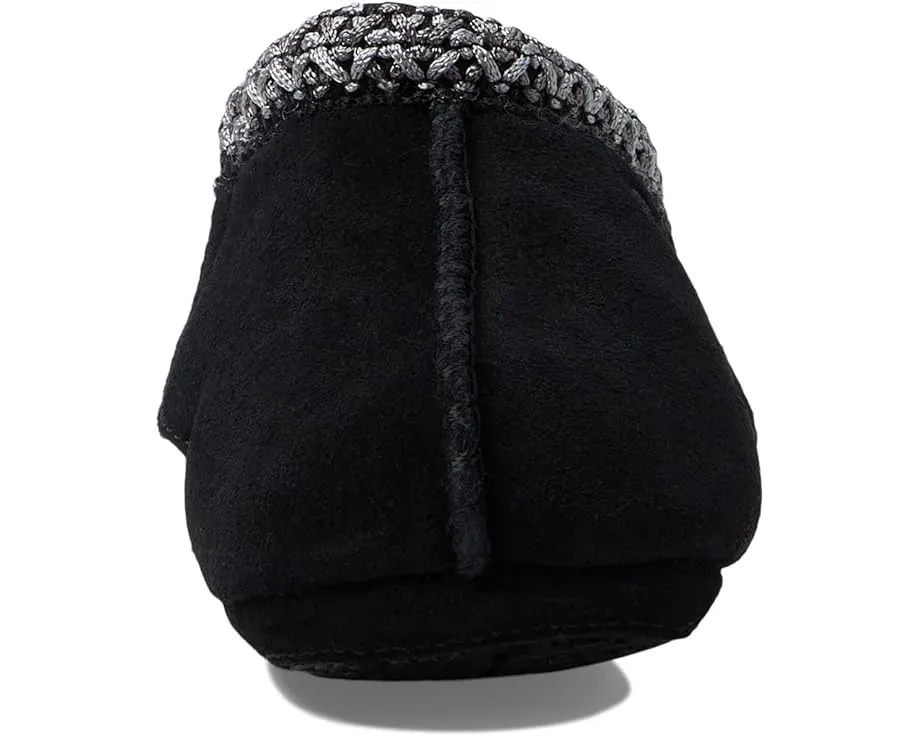 Детские тапочки UGG Tasman из замши на липучке