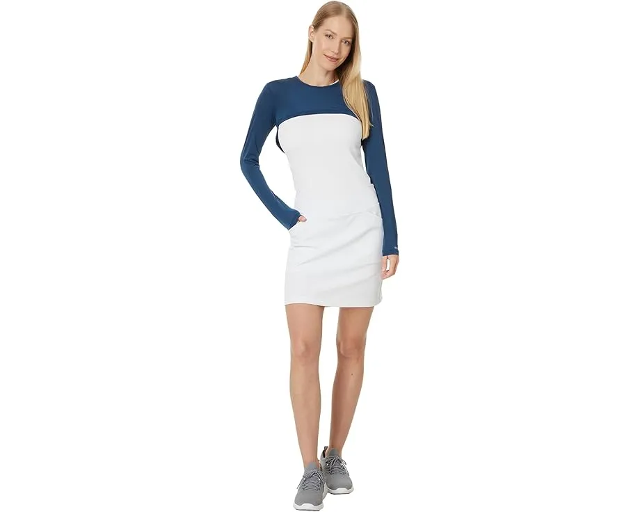 Топ Jamie Sadock Sunsense с длинным рукавом и защитой SPF 35 из нейлона и спандекса