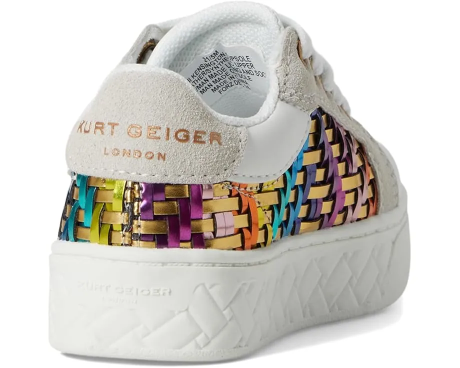 Кроссовки Kurt Geiger London Kids Mini Kensington Cupsole для малышей