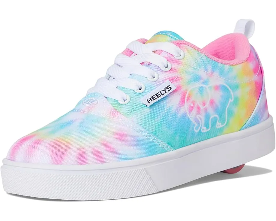 Кроссовки Heelys Pro 20 Prints Ivory Ella со съемными колесами для детей и взрослых