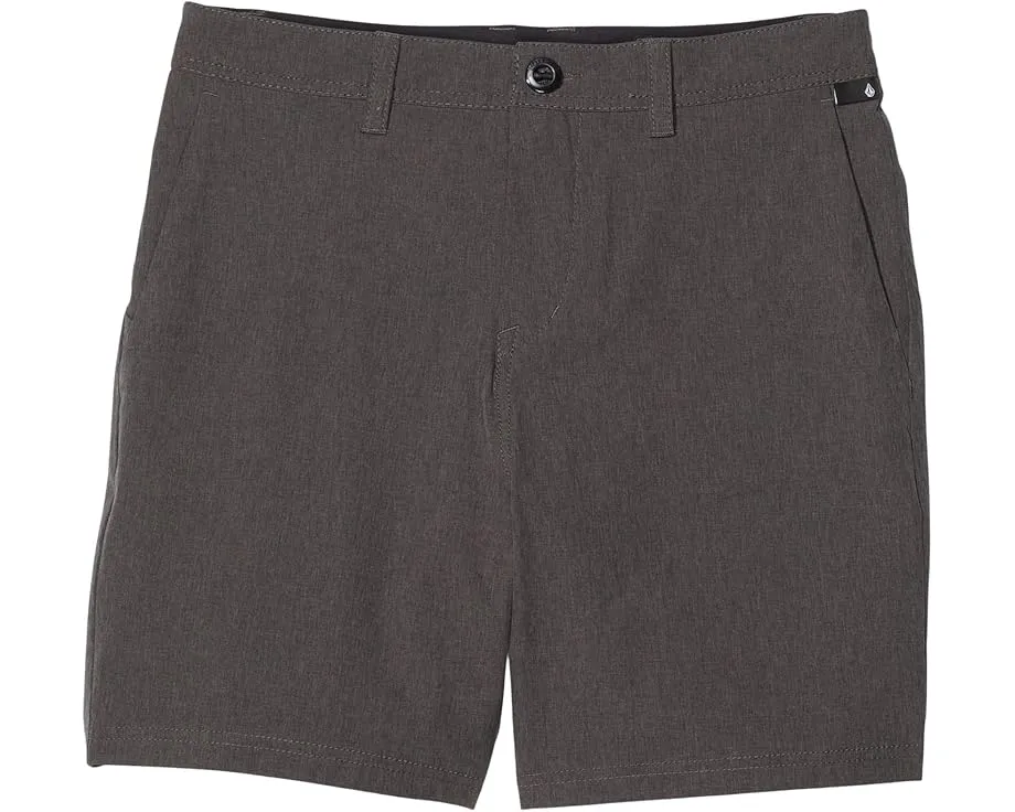 Шорты Volcom Kids Frickin Cross Shred Static с пятью карманами