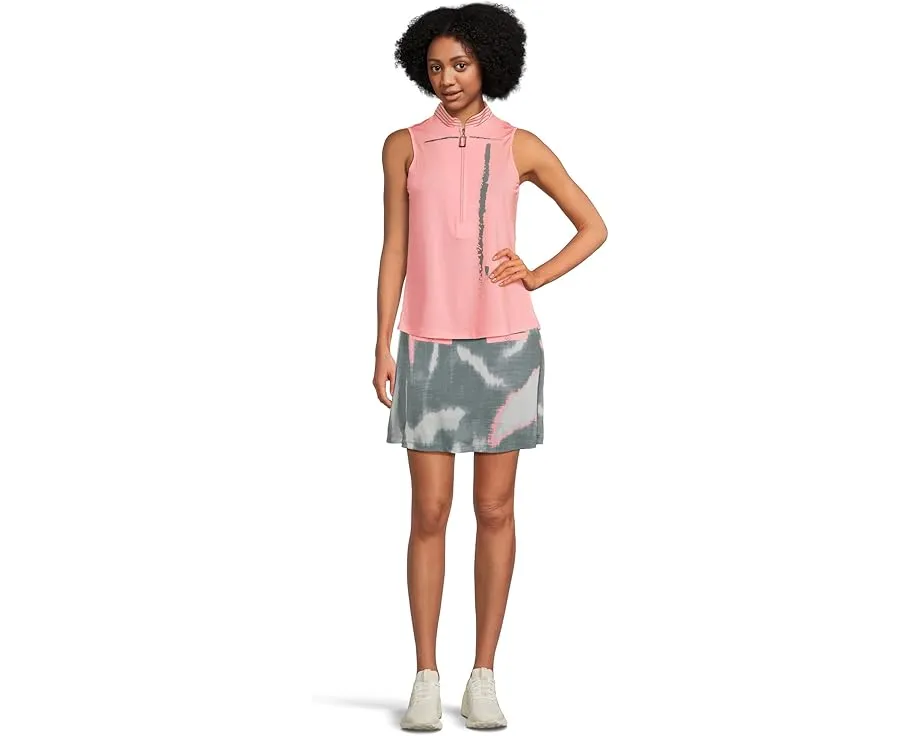 Поло Jamie Sadock без рукавов с принтом Zen