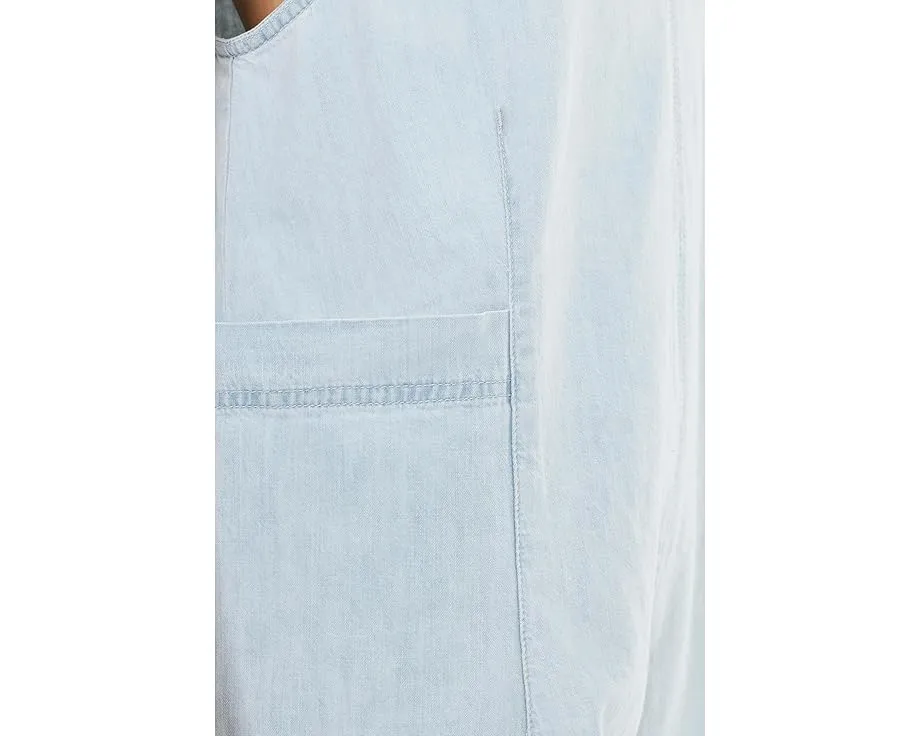 Комбинезон Free Fall Denim из легкого денима с V-образной спинкой и регулируемыми завязками