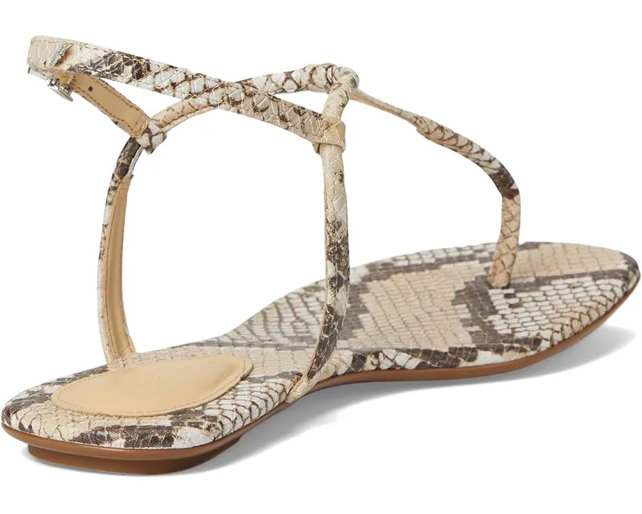 Босоножки Schutz Elsha с квадратным носком и металлизированным верхом