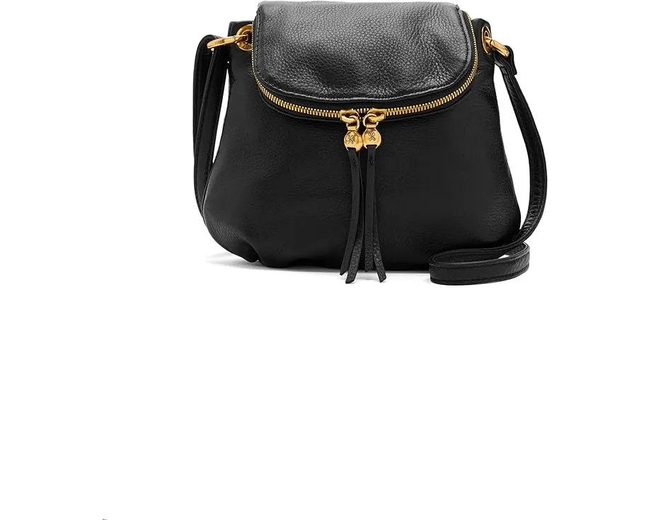 Сумка кроссбоди HOBO Fern Zip-Flap из кожи с клапаном на молнии