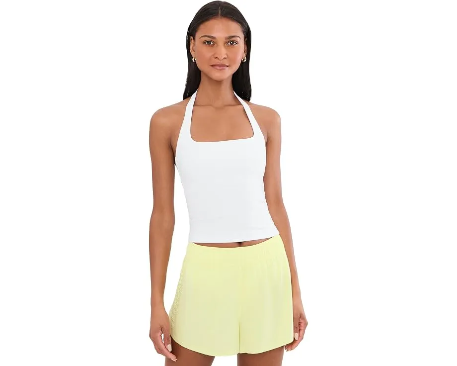 Топ Beyond Yoga Spacedye Midway Square Halter с открытой спиной