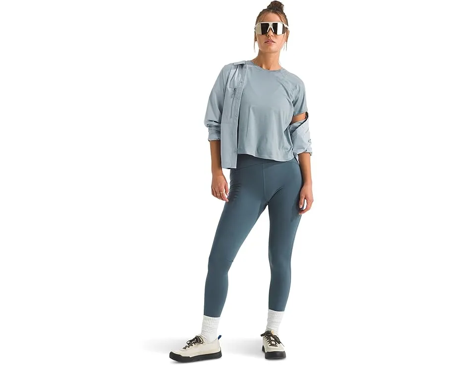 Футболка The North Face Jaida с коротким рукавом и технологией отвода влаги