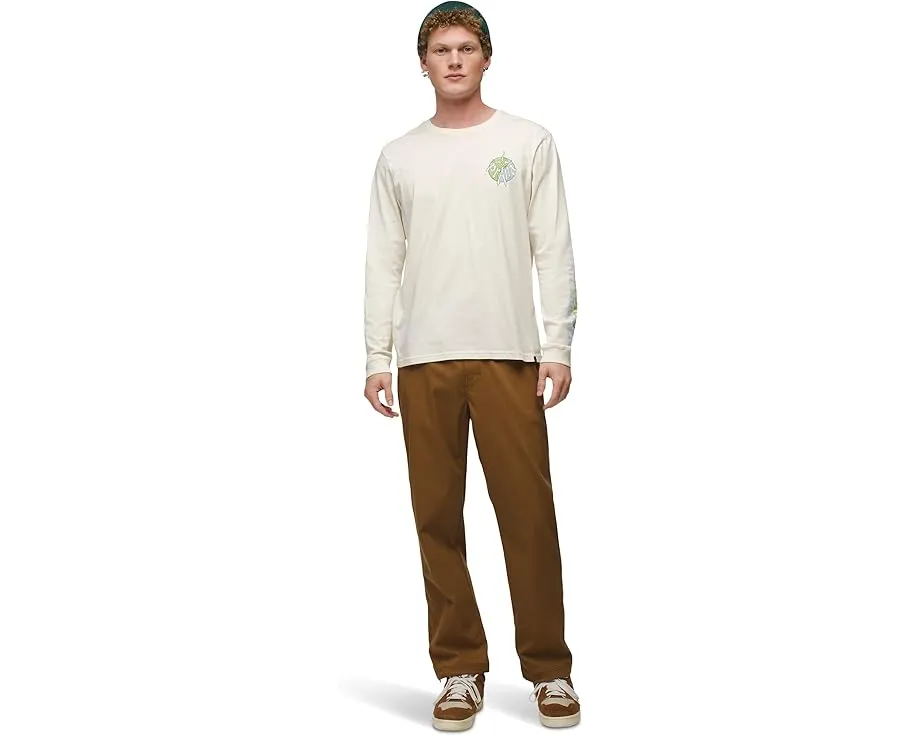 Брюки Prana Stretch Zion Top-Out с защитой UPF 50+ и устойчивые к истиранию