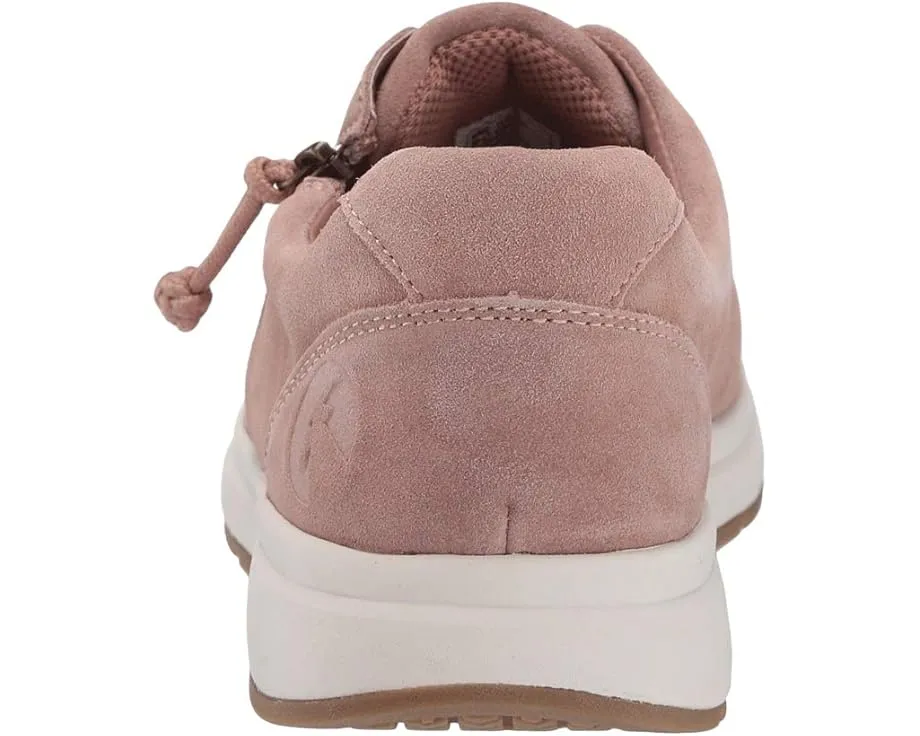 Кроссовки BILLY Footwear Comfort Suede Lo на молнии с верхом из легкой замши