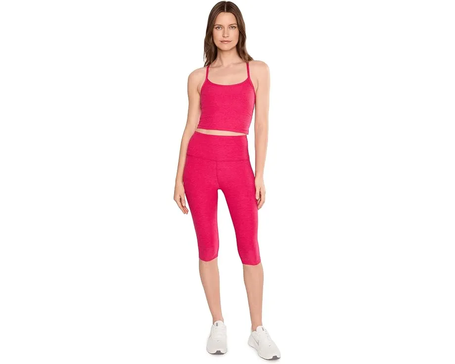 Леггинсы Beyond Yoga Spacedye High Waisted Pedal Pusher с высокой талией и влагоотведением