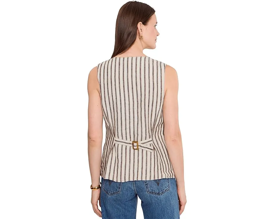 Жилет Sun Strider Linen Vest из льна Faherty