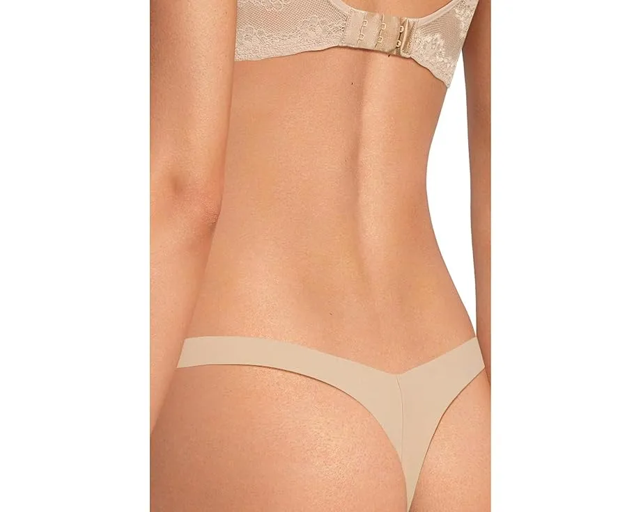 Командное белье Commando Tiny Thong TT01 из микроволокна с невидимыми краями