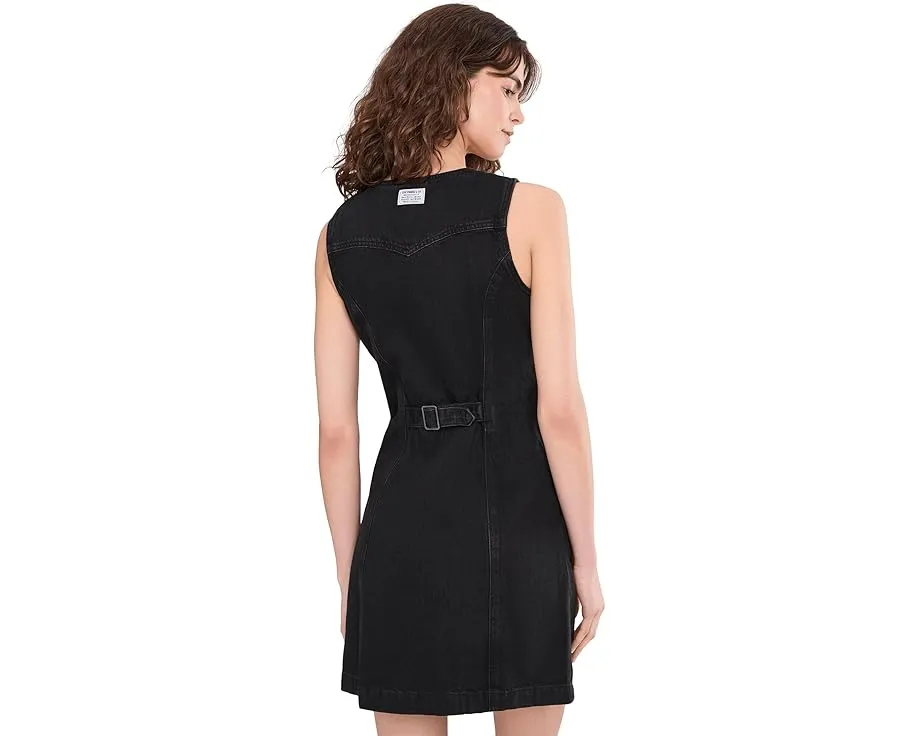Платье-жилет Levi's® Womens Vianna из денима с застежкой на пуговицы