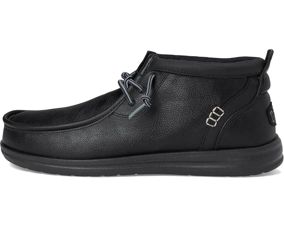 Обувь Hey Dude Wally Mid GripR Classic с водонепроницаемой пропиткой