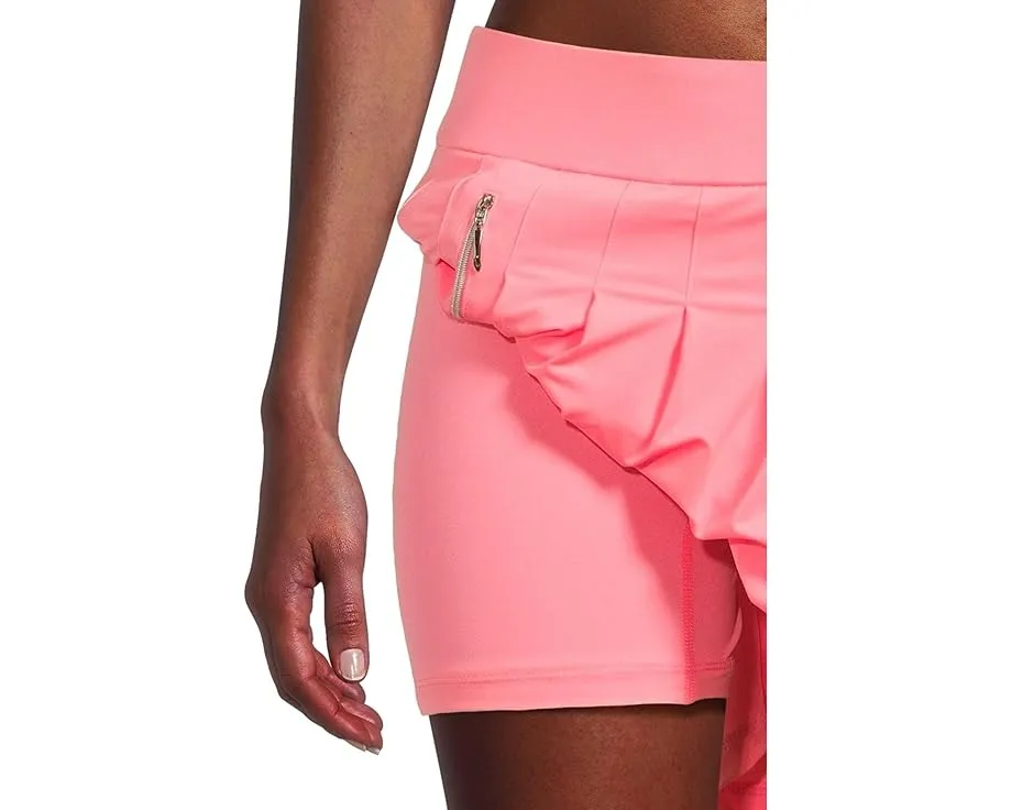 Юбка-шорты Jamie Sadock Cooltrex 16 дюймов (41 см) со складками