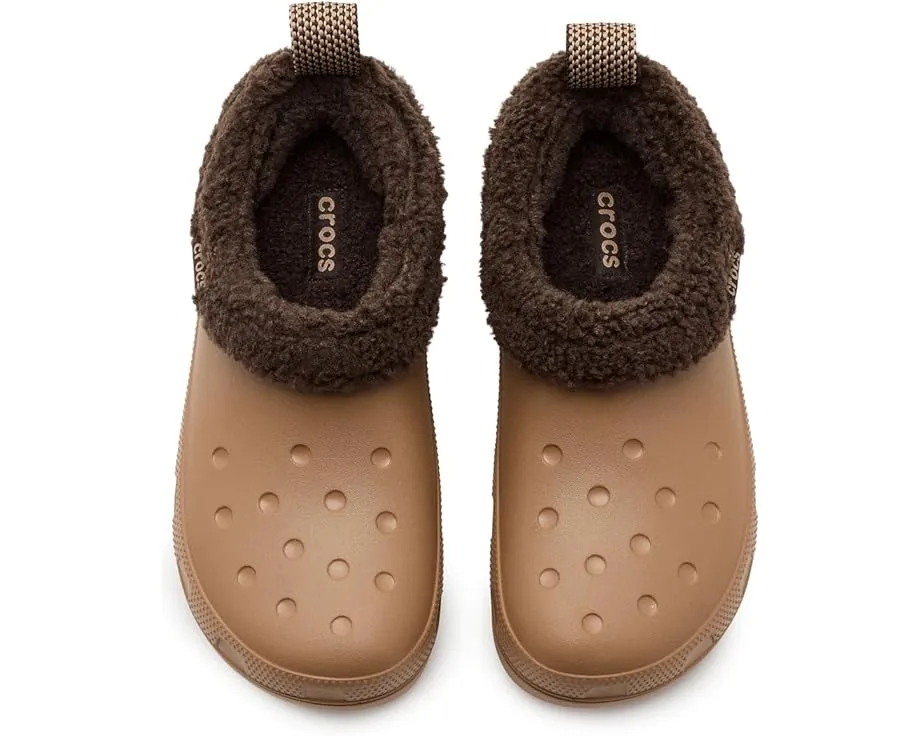 Зимние сапоги Crocs Classic Lined Shorty с искусственным мехом и водонепроницаемые