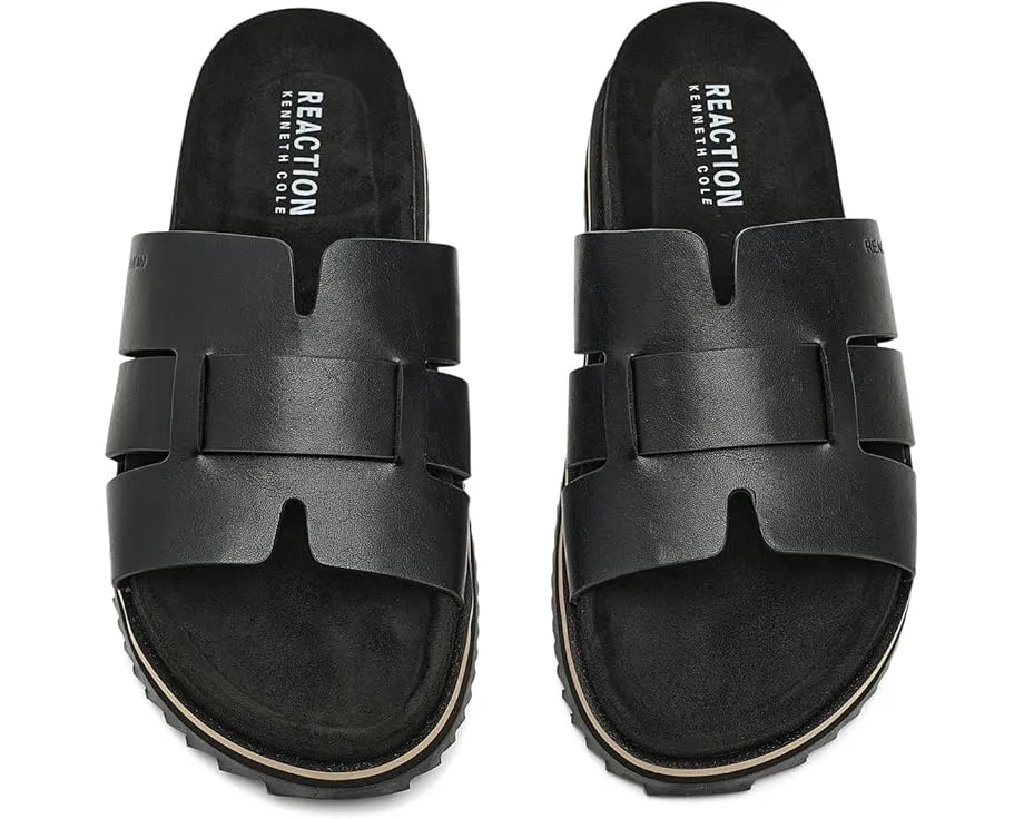 Сандалии Kenneth Cole Reaction Calen с геометрическими ремешками и стелькой из полиуретана