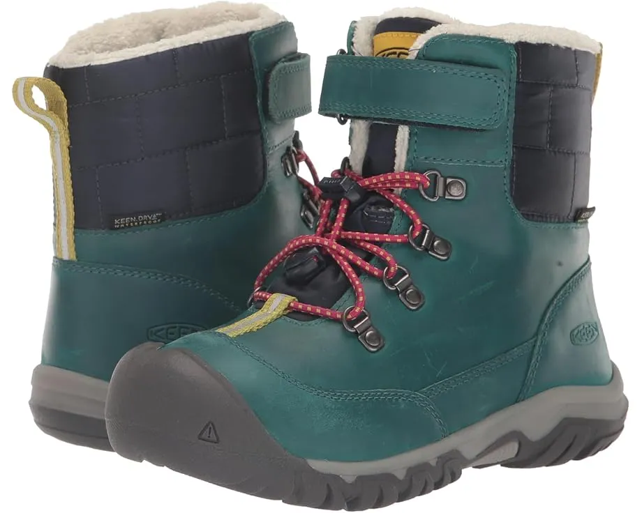 Детские зимние ботинки KEEN Kanibou с утеплителем 200 г и мембраной KEEN.DRY