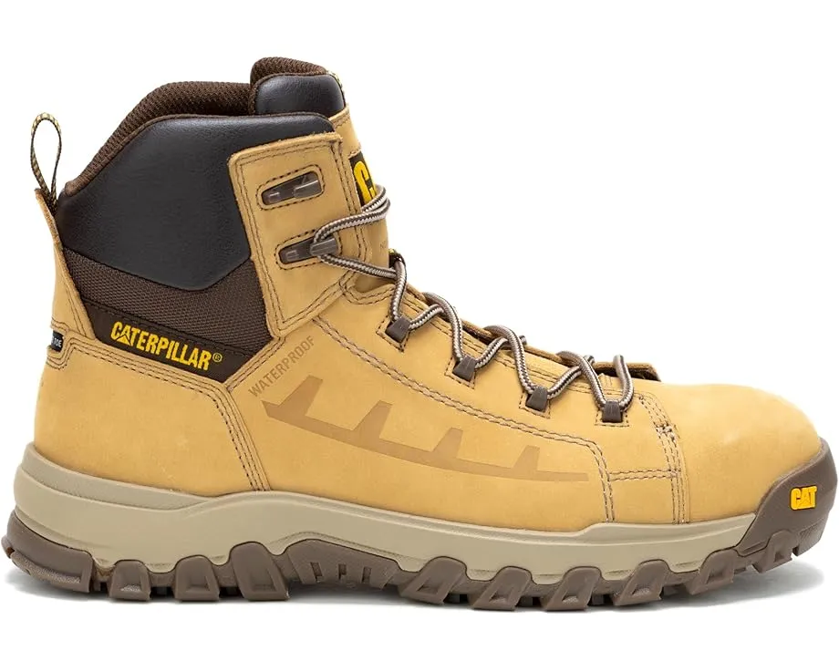 Ботинки Caterpillar Threshold Rebound Waterproof с композитным носком и устойчивой подошвой