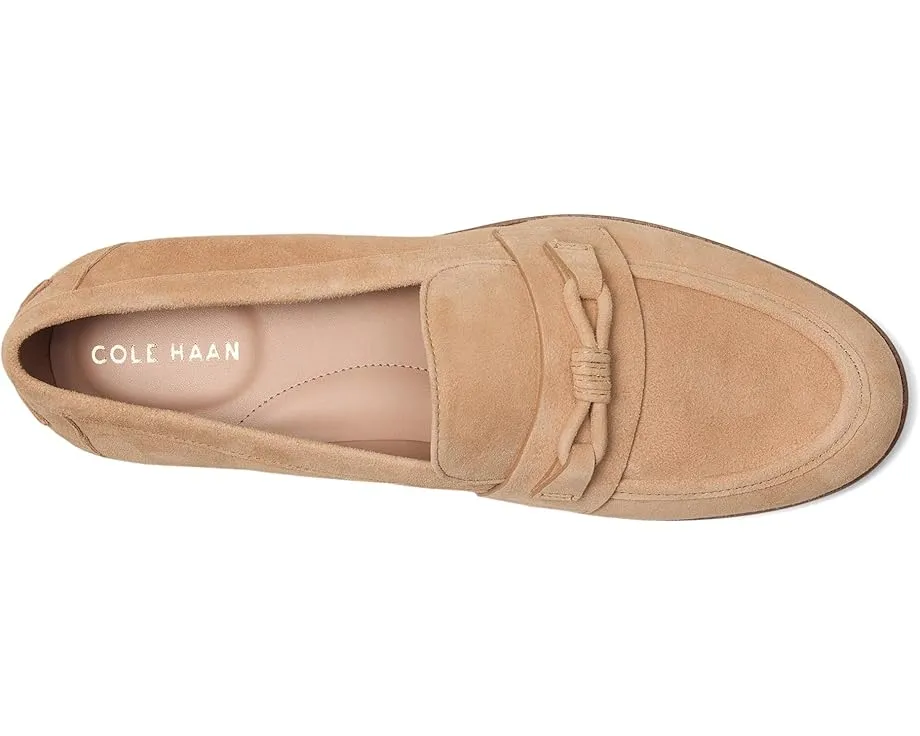 Cole Haan Лоферы Stassi Bow с кожаным бантом и поддержкой свода стопы