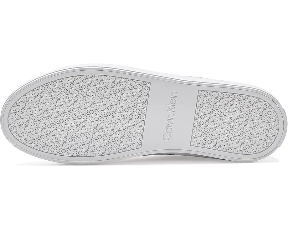Кроссовки Calvin Klein Carlise на платформе с текстильной стелькой