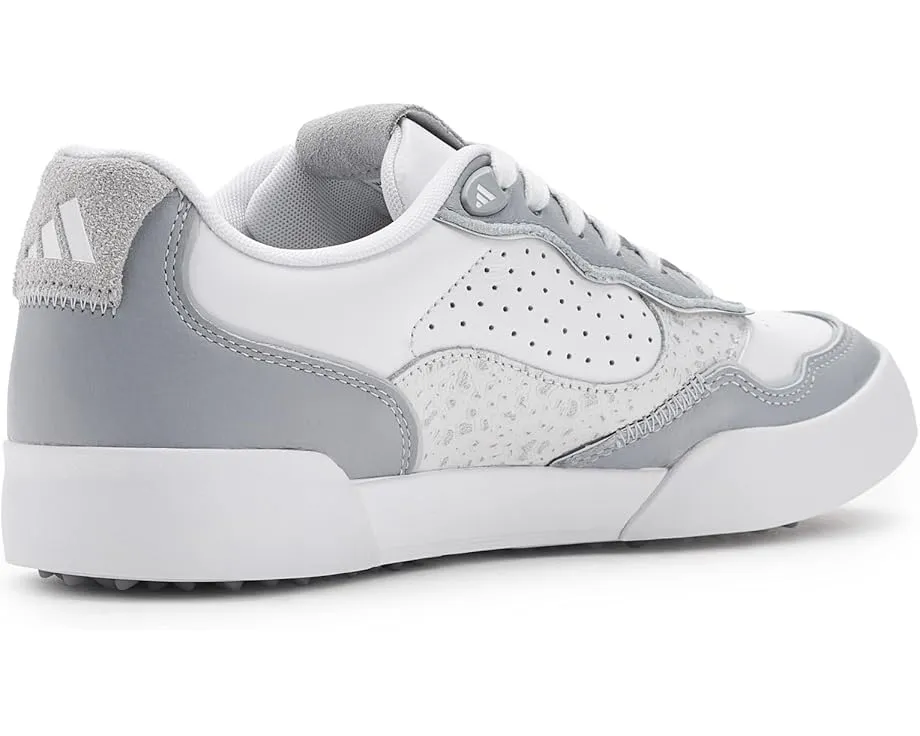 Кроссовки для гольфа adidas Golf Retrocross 25 с кожаным верхом