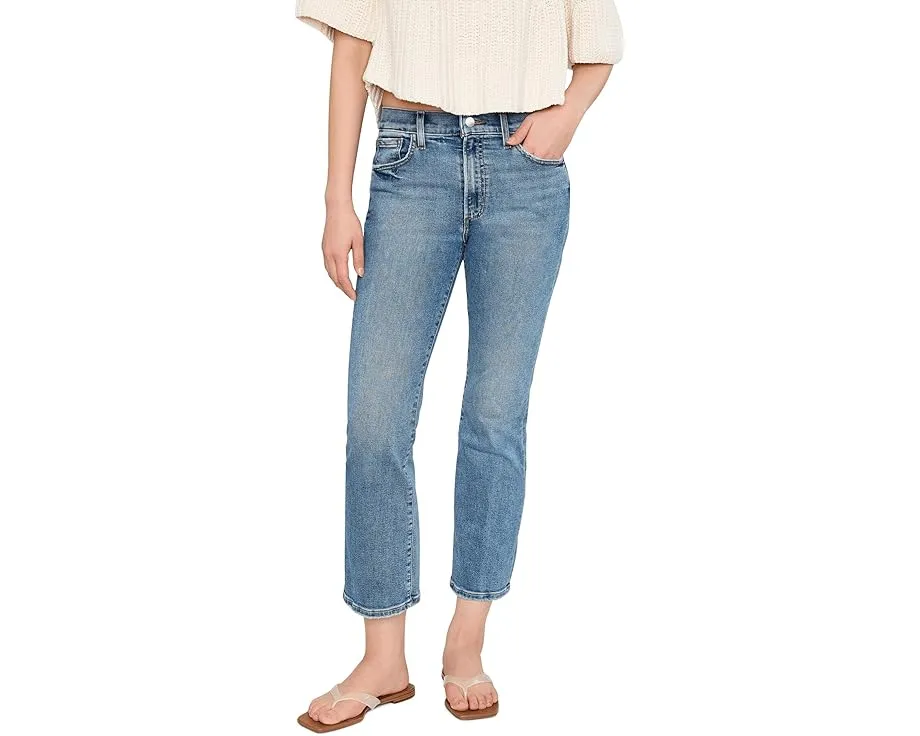 Джинсы Joe's Jeans The Callie с завышенной талией и клешем