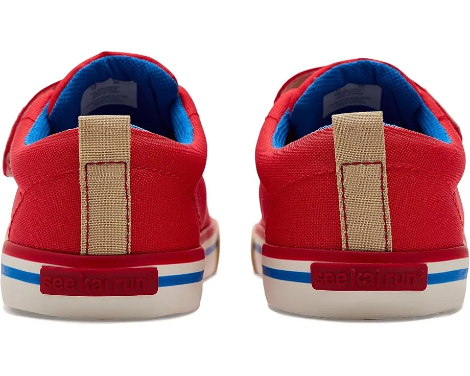 Детские кроссовки Stevie Ii с веганской конструкцией от See Kai Run