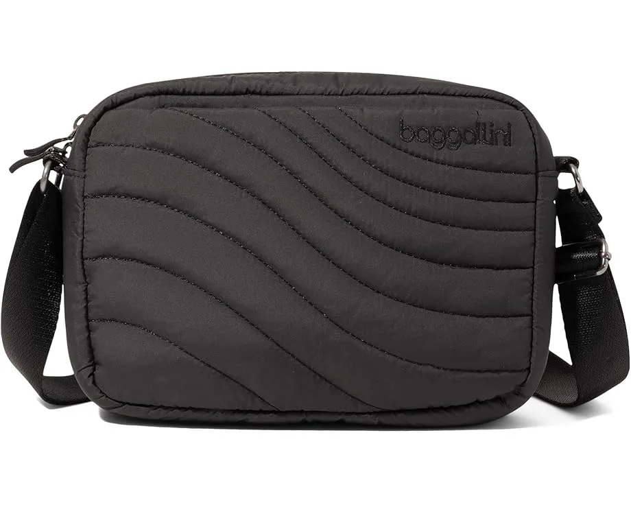 Сумка кроссбоди Baggallini Set Wave с геометрическим узором и RFID защитой
