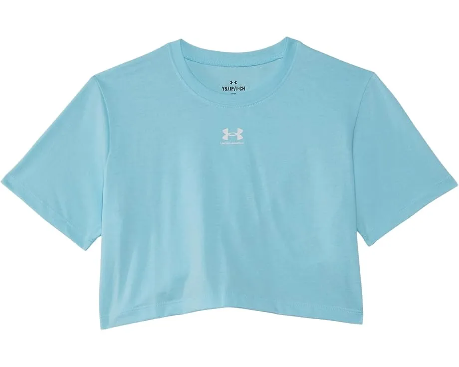 Футболка Under Armour Rival с коротким рукавом для детей