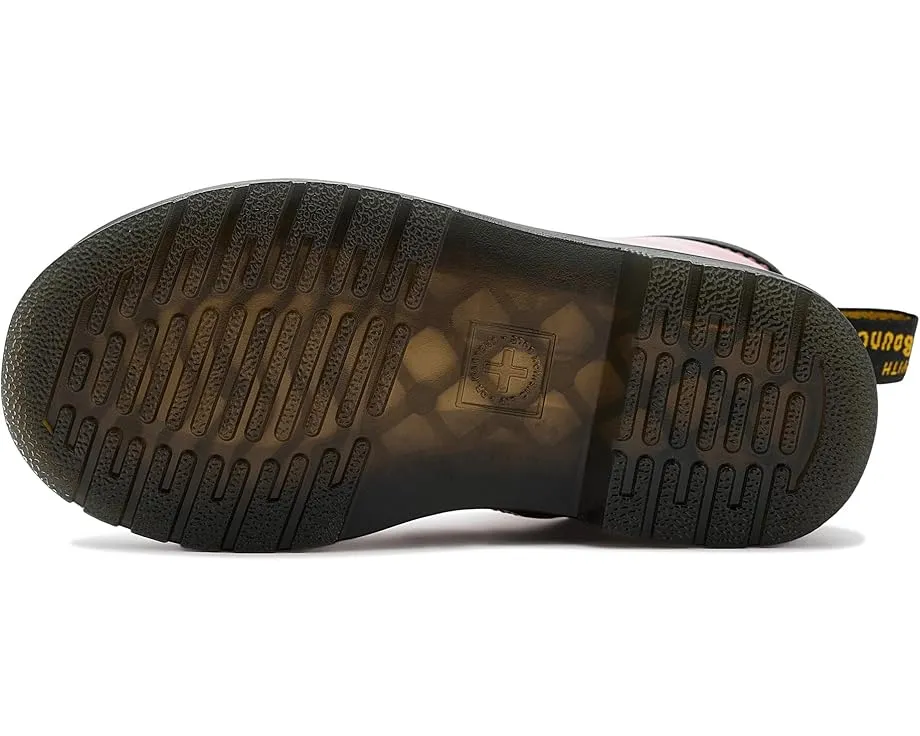 Ботинки Dr. Martens 1460 для детей на шнуровке с молнией