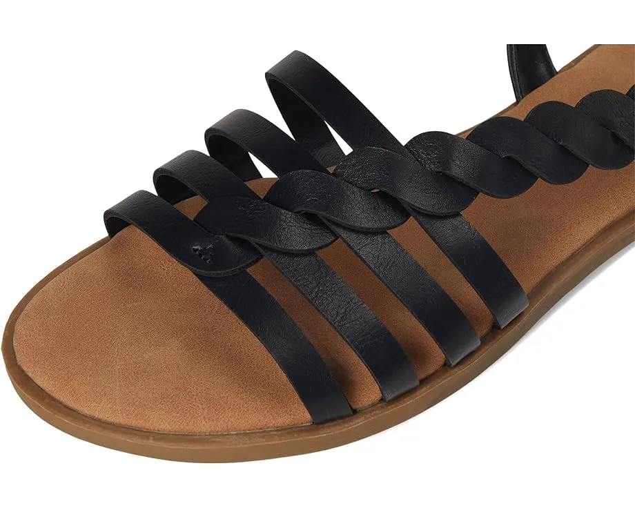 Сандалии Journee Collection Solay с плетеными переплетающимися ремешками