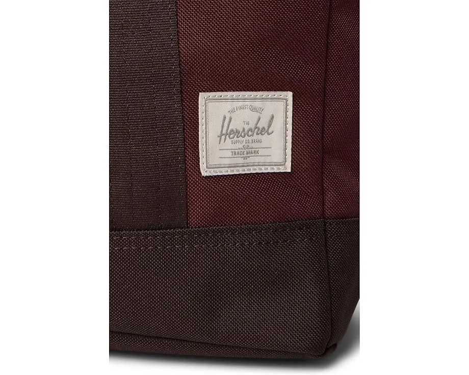 Herschel Heritage сумка-тоут с множеством карманов из переработанного полиэстера