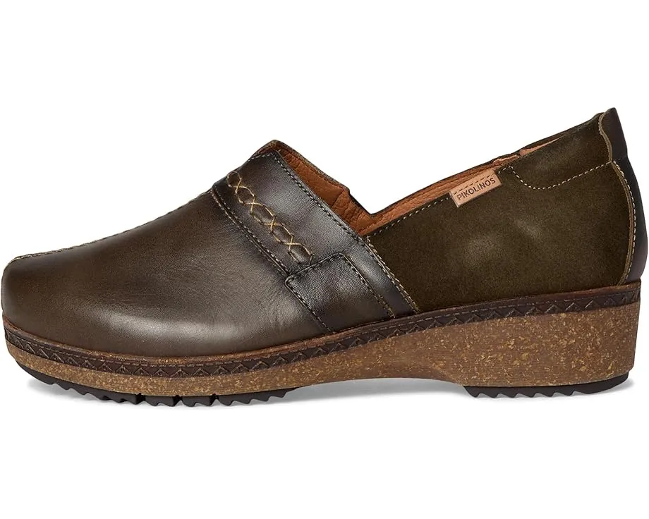 Обувь PIKOLINOS Granada на среднем каблуке с кожаным верхом