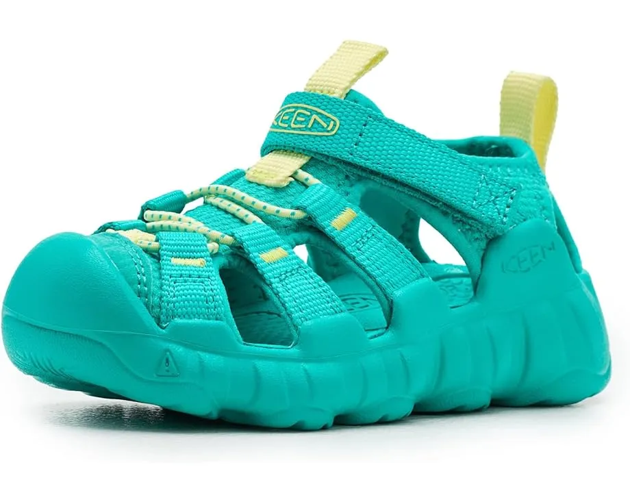 Детские сандалии KEEN Kids Hyperport H2 с быстросохнущими ремнями и амортизацией