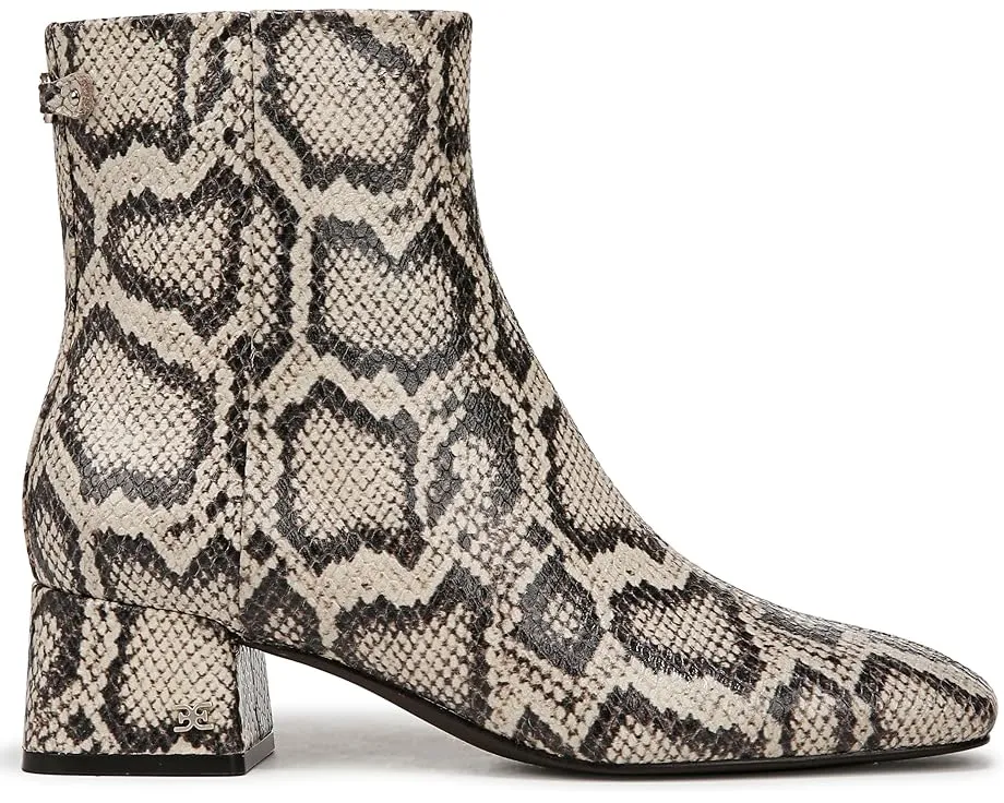 Ботильоны Paige 2 Sam Edelman с квадратным носком и массивным каблуком