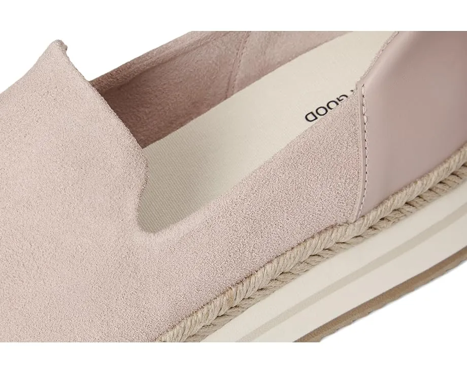TOMS Jocelyn слипоны с джутовой отделкой и стельками OrthoLite
