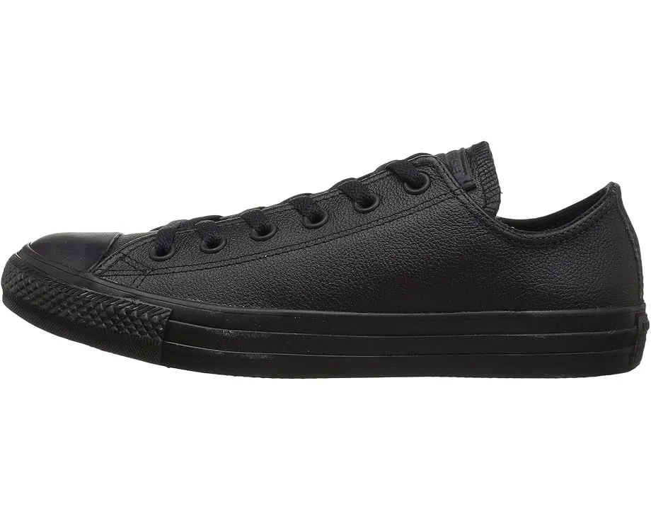 Converse Chuck Taylor All Star Leather Low Top кожаные кеды