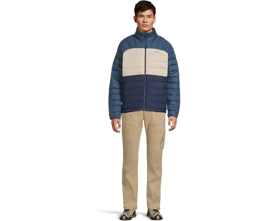 Пуховая куртка L.L.Bean Color-Block с утеплителем DownTek 650