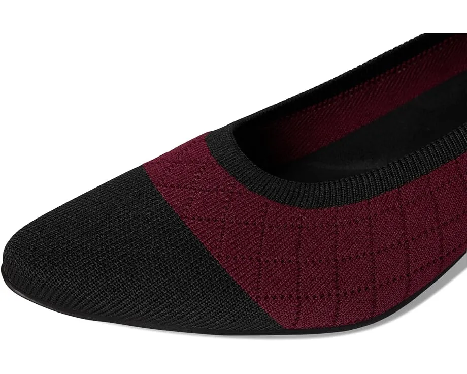 Туфли-лодочки Carla от David Tate с стеганым верхом и квадратным каблуком