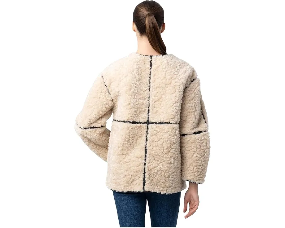 Куртка Blank NYC из искусственной овчины с шерифом