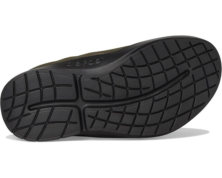 Тапочки OOFOS OOcoozie Thermo Mule с подкладкой из пены для восстановления