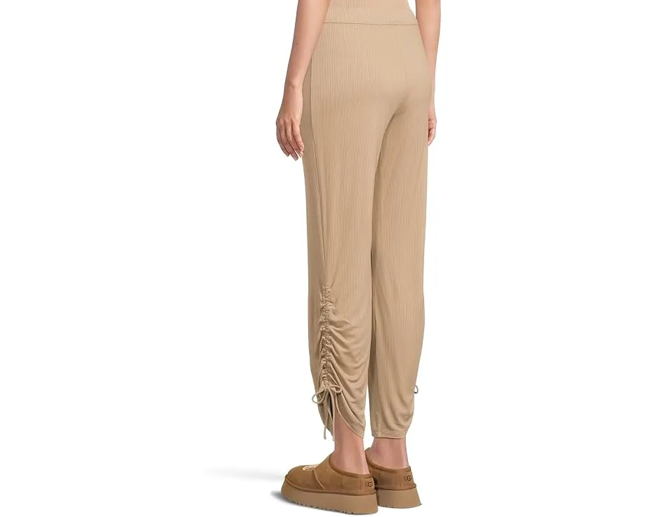 Брюки Vyanna Pants Rib с завышенной талией и регулируемыми завязками от UGG