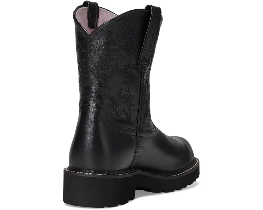 Ботильоны Hedda Leather Short Stretch на устойчивом каблуке от Vagabond Shoemakers