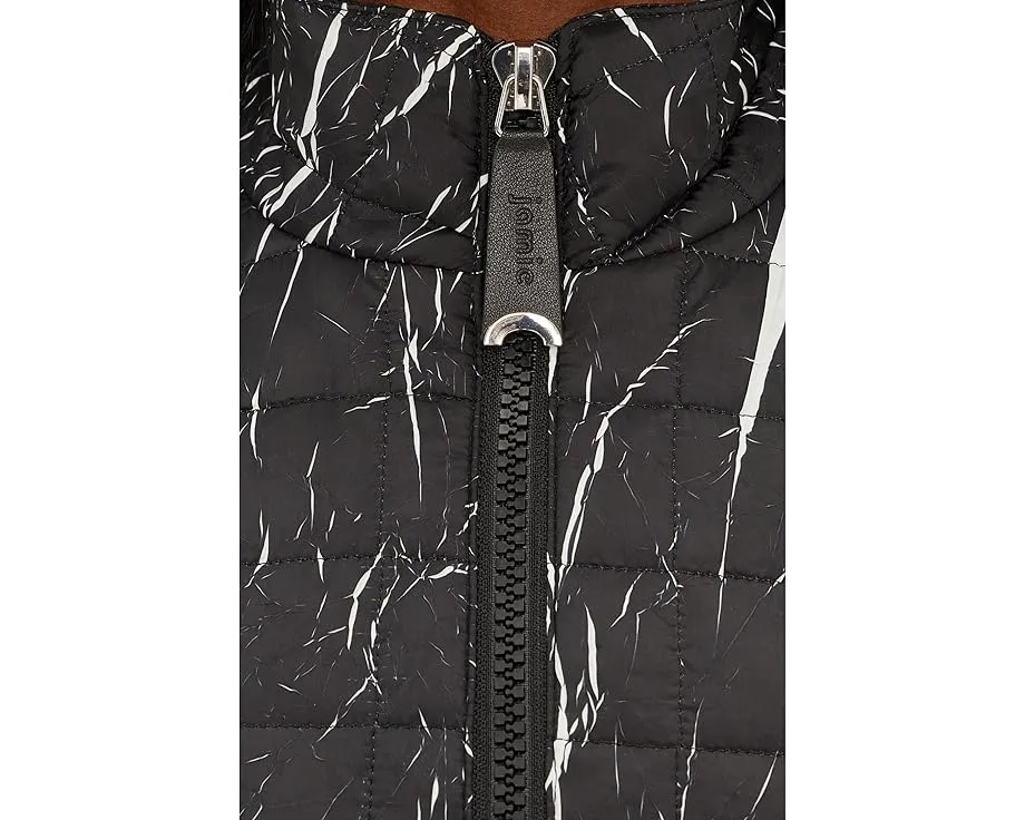 Jamie Sadock стеганый жилет на молнии с боковыми карманами